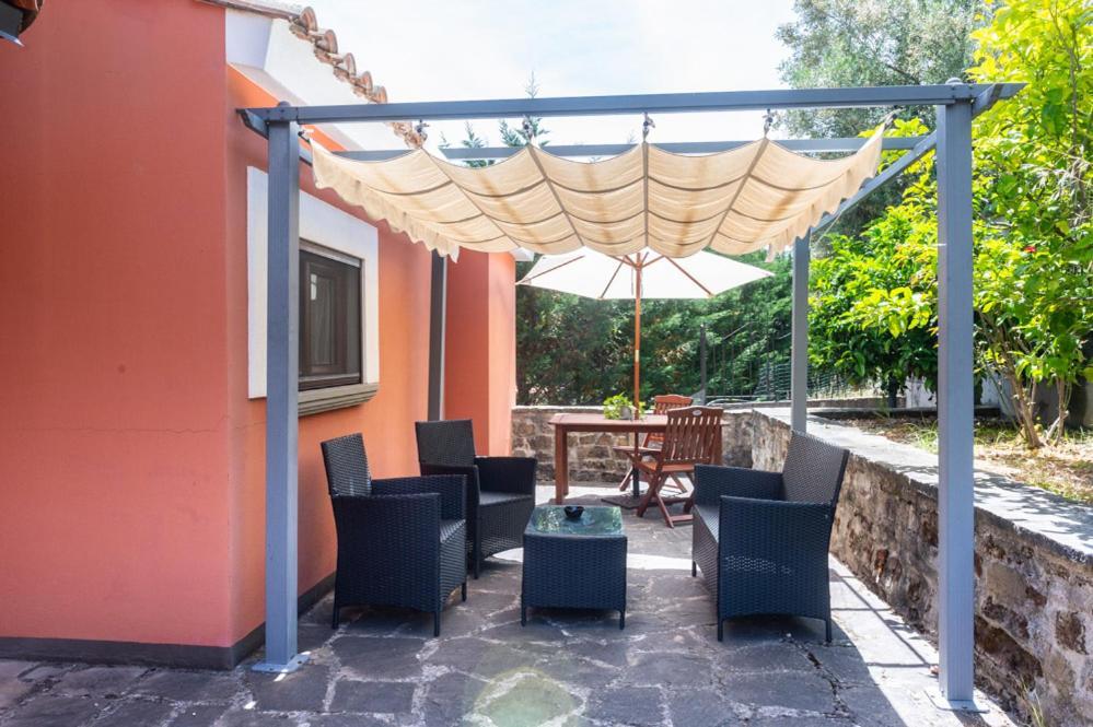 Antico Casale - Camere Con Angolo Cottura Agropoli Ngoại thất bức ảnh