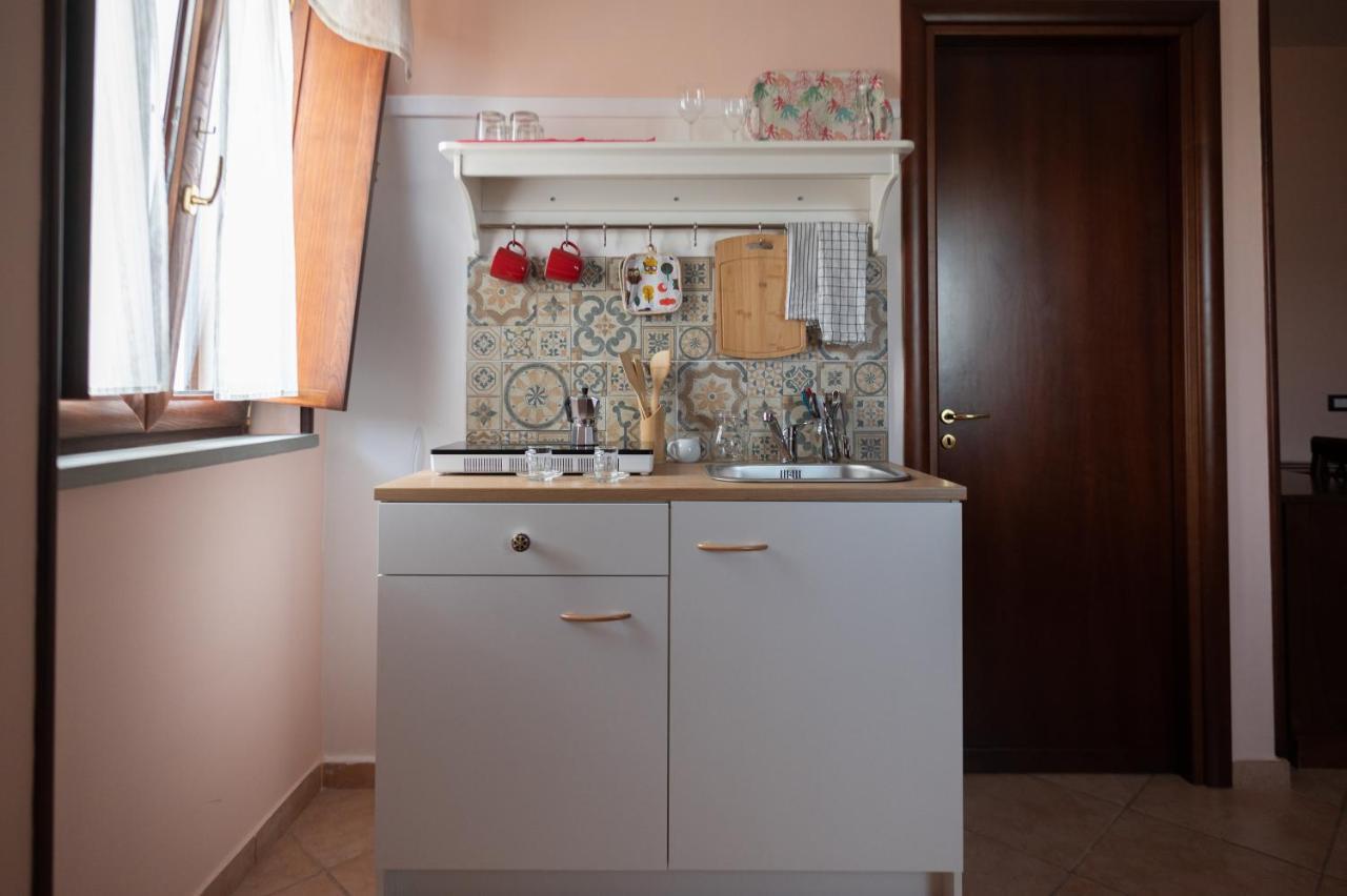 Antico Casale - Camere Con Angolo Cottura Agropoli Ngoại thất bức ảnh