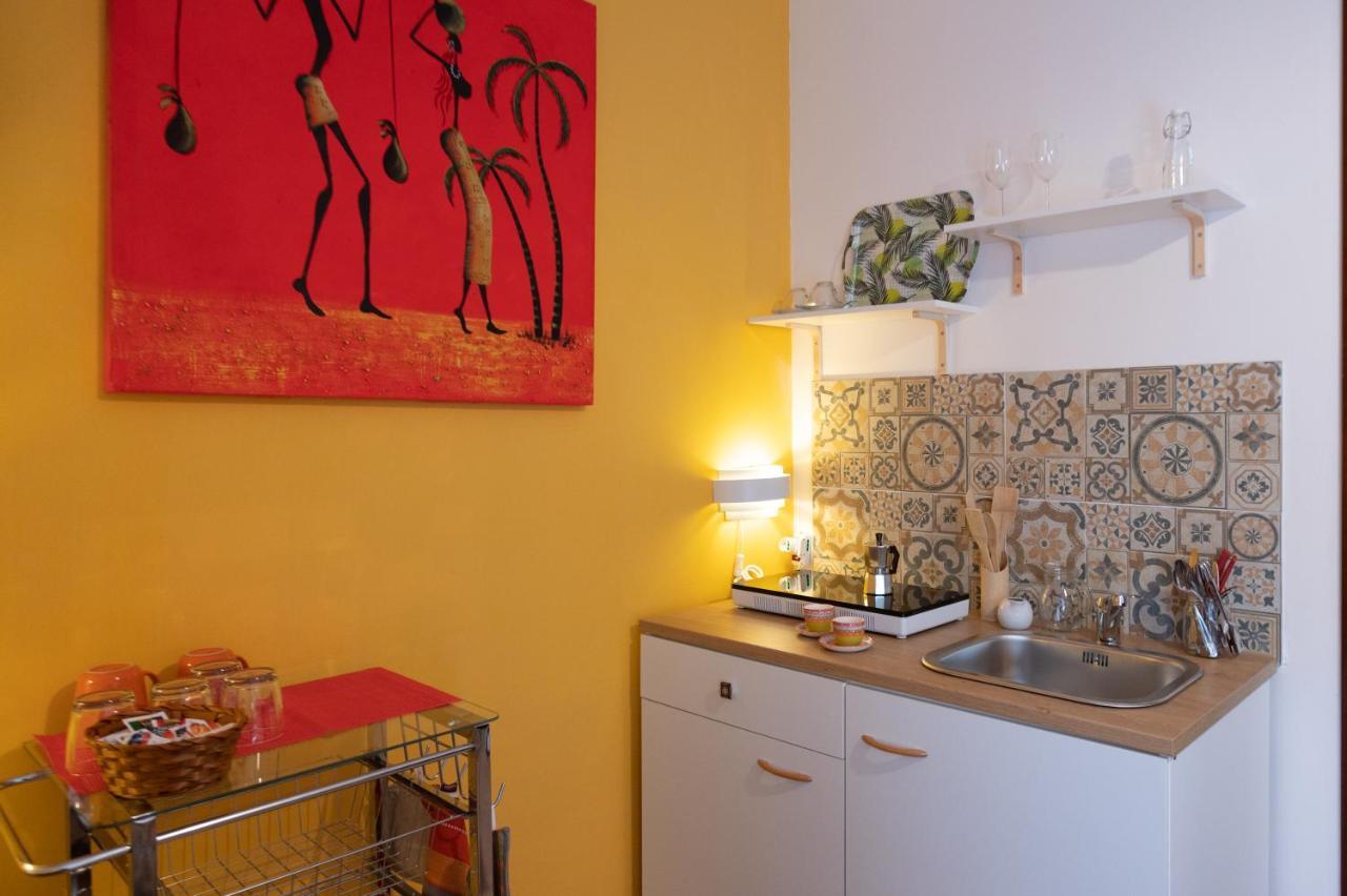Antico Casale - Camere Con Angolo Cottura Agropoli Ngoại thất bức ảnh