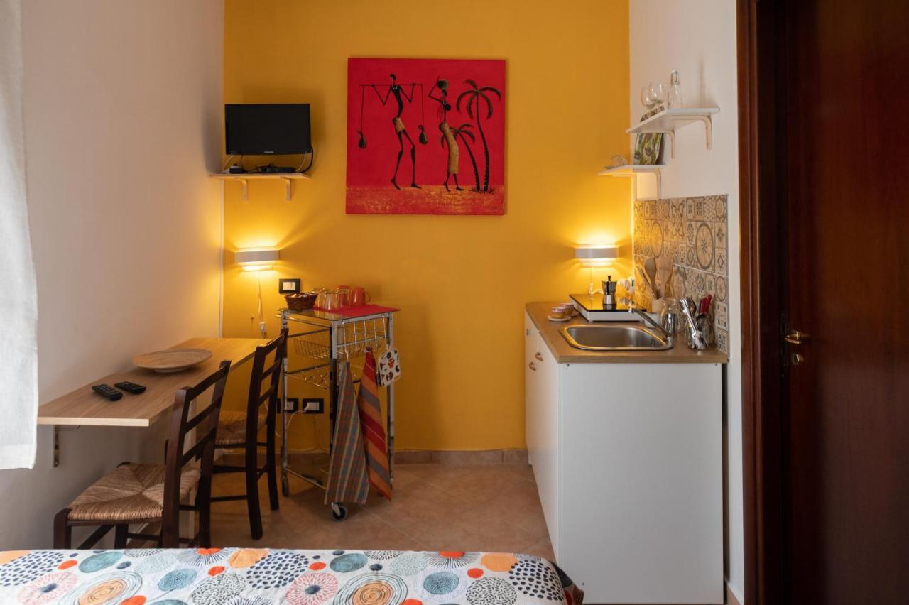 Antico Casale - Camere Con Angolo Cottura Agropoli Ngoại thất bức ảnh