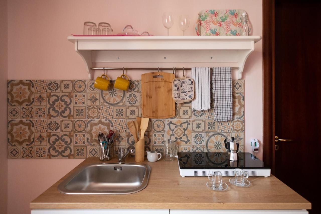 Antico Casale - Camere Con Angolo Cottura Agropoli Ngoại thất bức ảnh