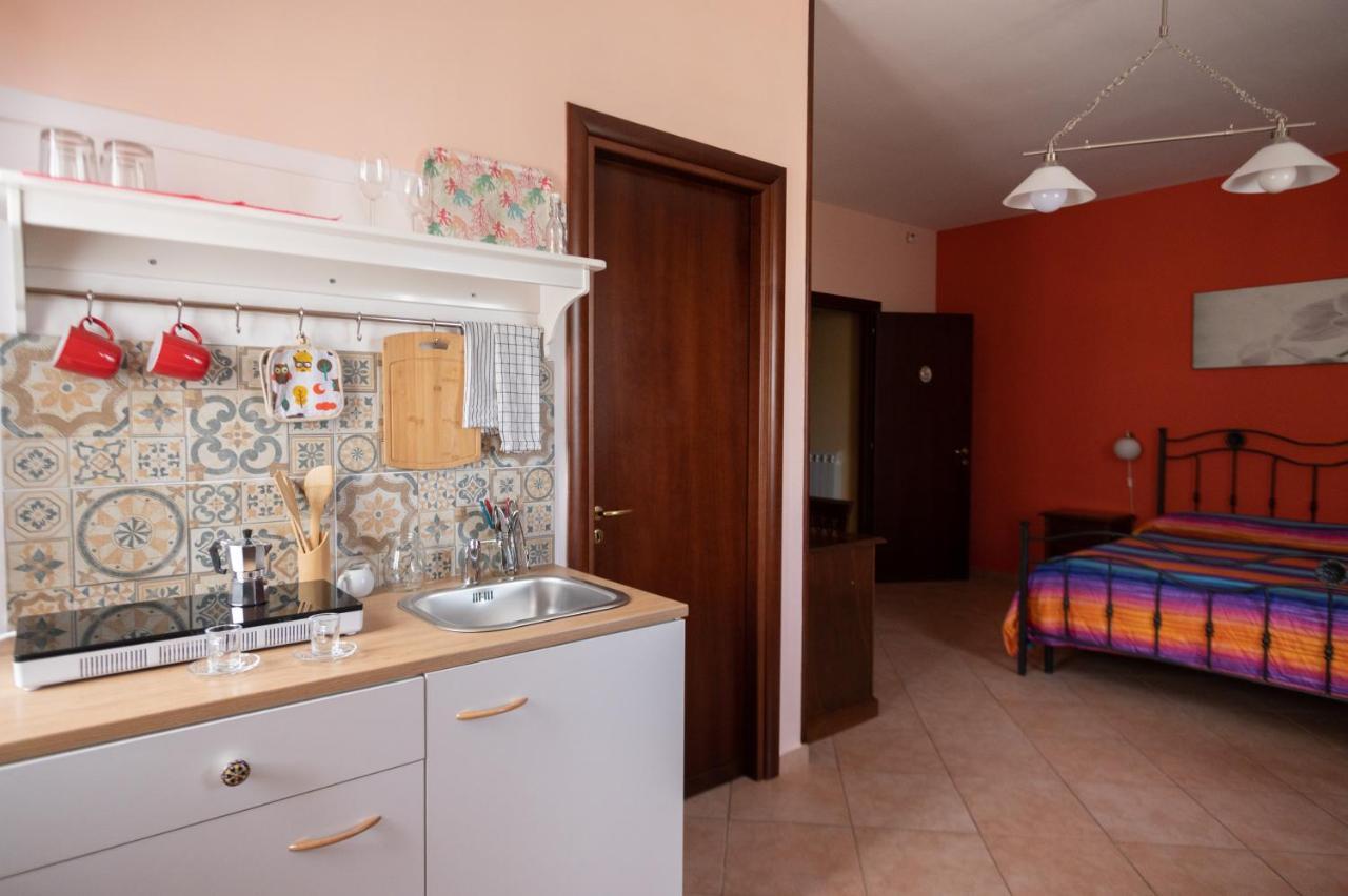 Antico Casale - Camere Con Angolo Cottura Agropoli Ngoại thất bức ảnh