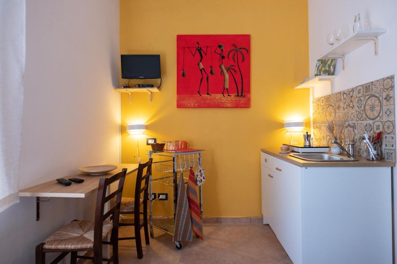 Antico Casale - Camere Con Angolo Cottura Agropoli Ngoại thất bức ảnh