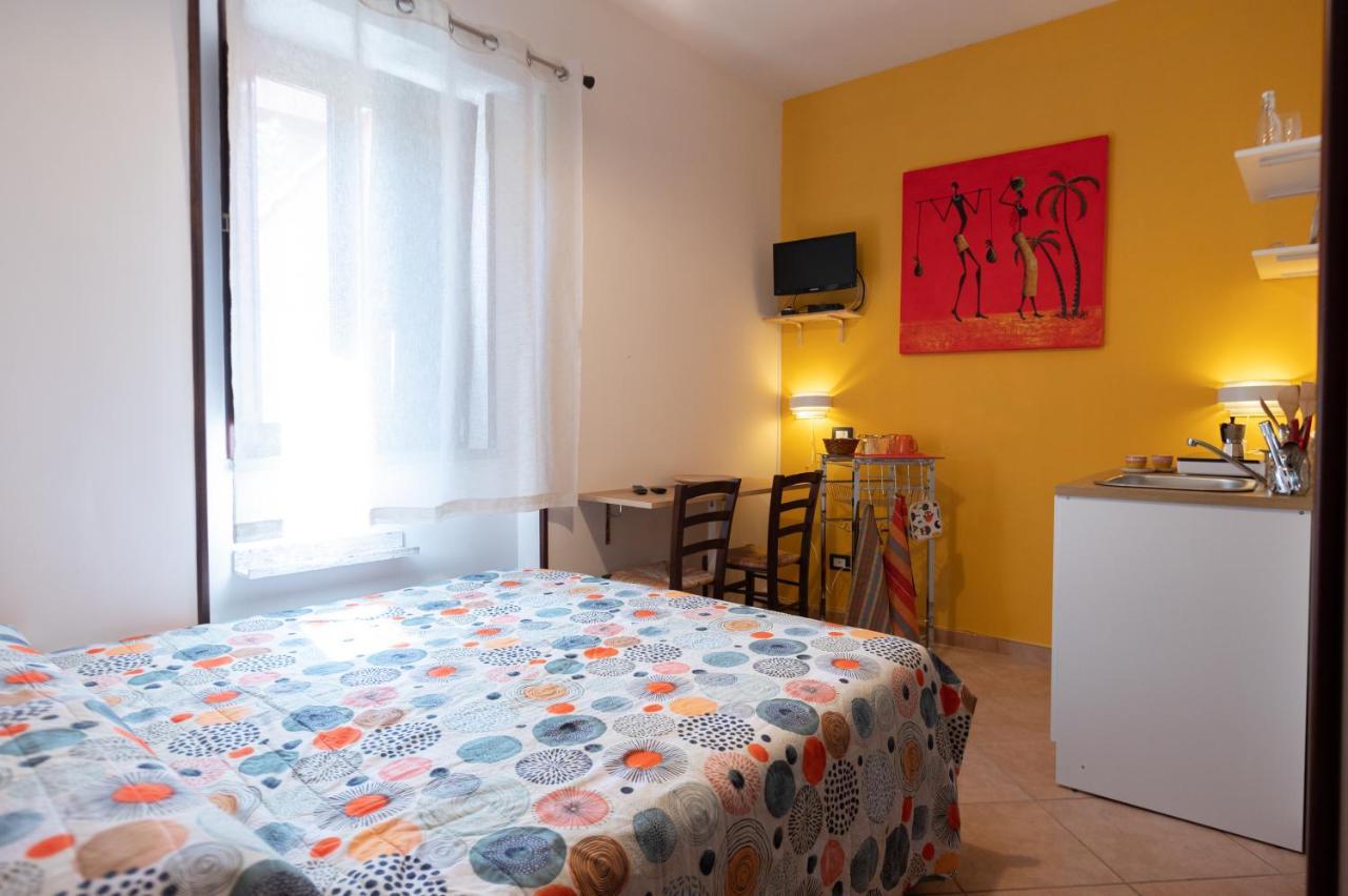 Antico Casale - Camere Con Angolo Cottura Agropoli Ngoại thất bức ảnh