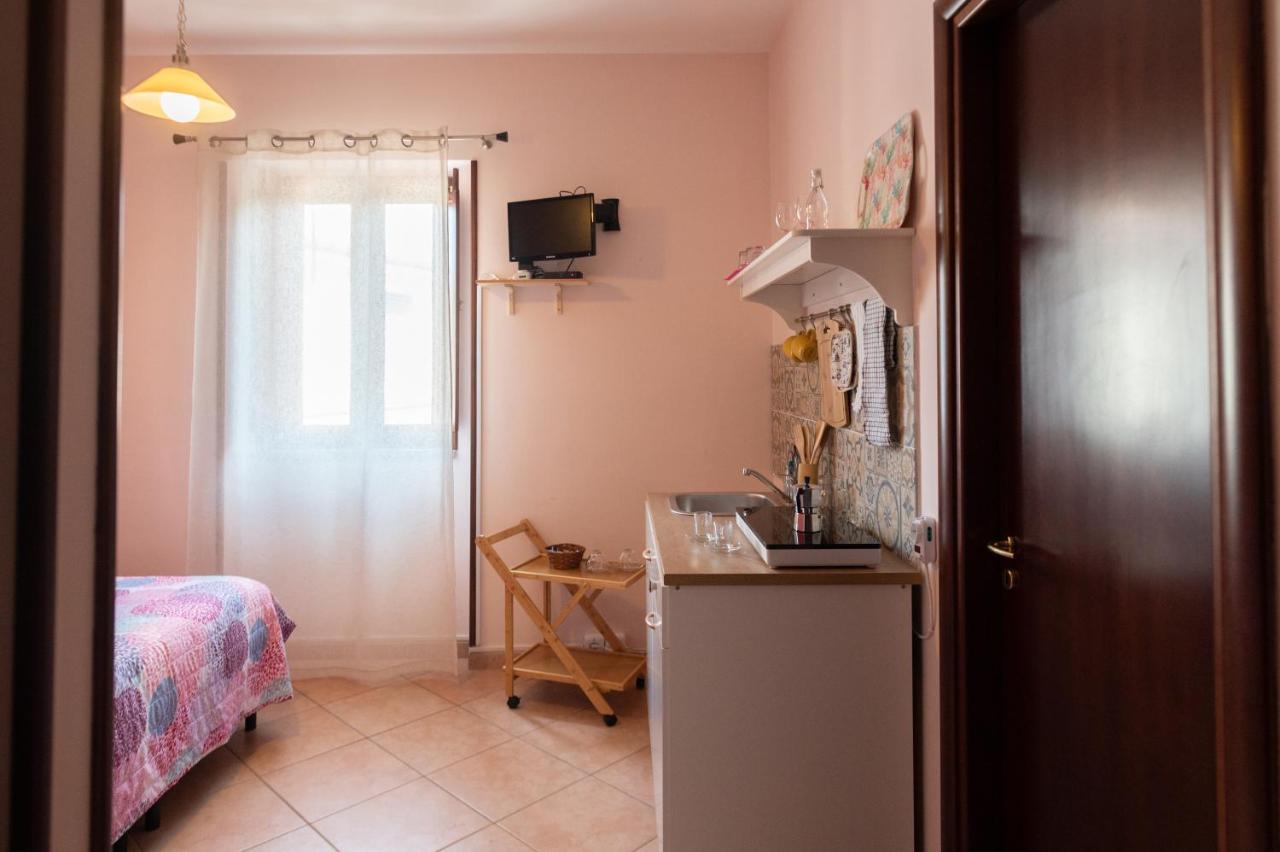 Antico Casale - Camere Con Angolo Cottura Agropoli Ngoại thất bức ảnh
