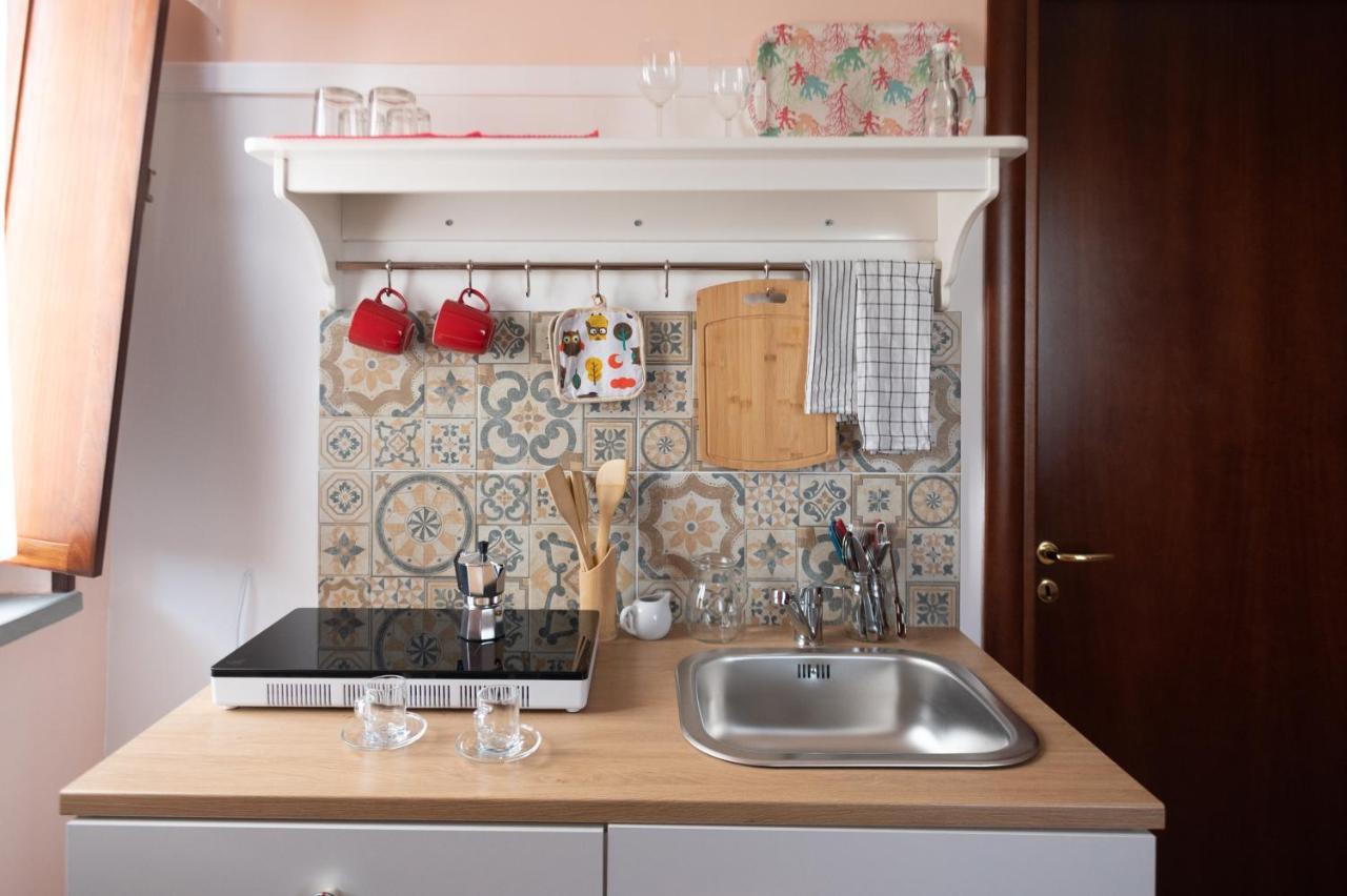 Antico Casale - Camere Con Angolo Cottura Agropoli Ngoại thất bức ảnh