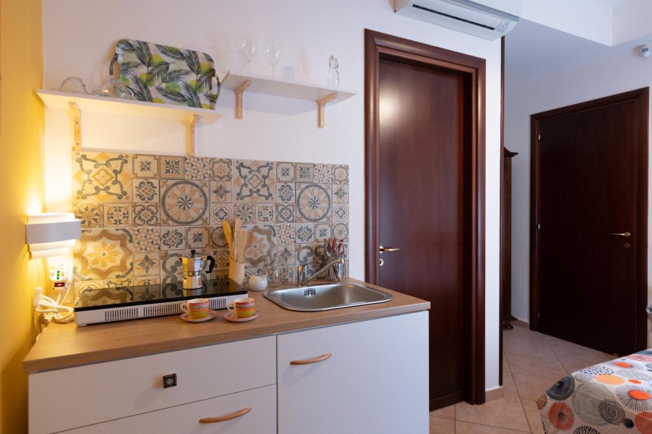 Antico Casale - Camere Con Angolo Cottura Agropoli Ngoại thất bức ảnh