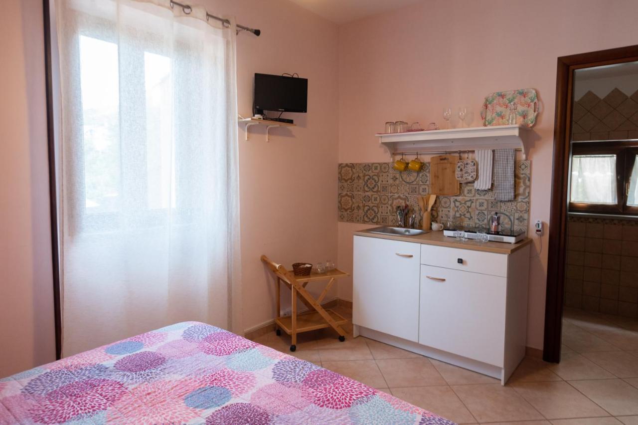 Antico Casale - Camere Con Angolo Cottura Agropoli Ngoại thất bức ảnh
