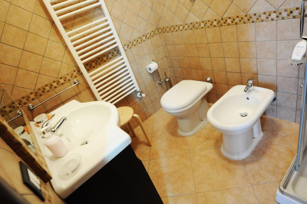 Antico Casale - Camere Con Angolo Cottura Agropoli Phòng bức ảnh
