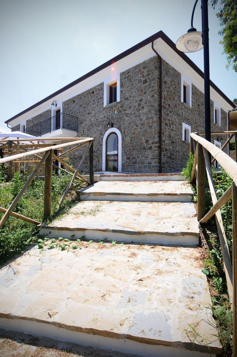 Antico Casale - Camere Con Angolo Cottura Agropoli Ngoại thất bức ảnh