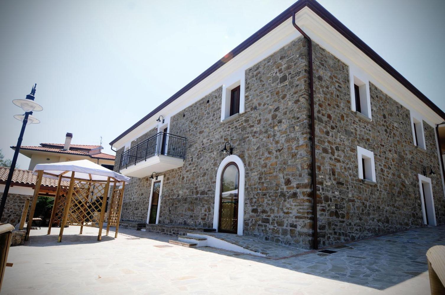 Antico Casale - Camere Con Angolo Cottura Agropoli Ngoại thất bức ảnh
