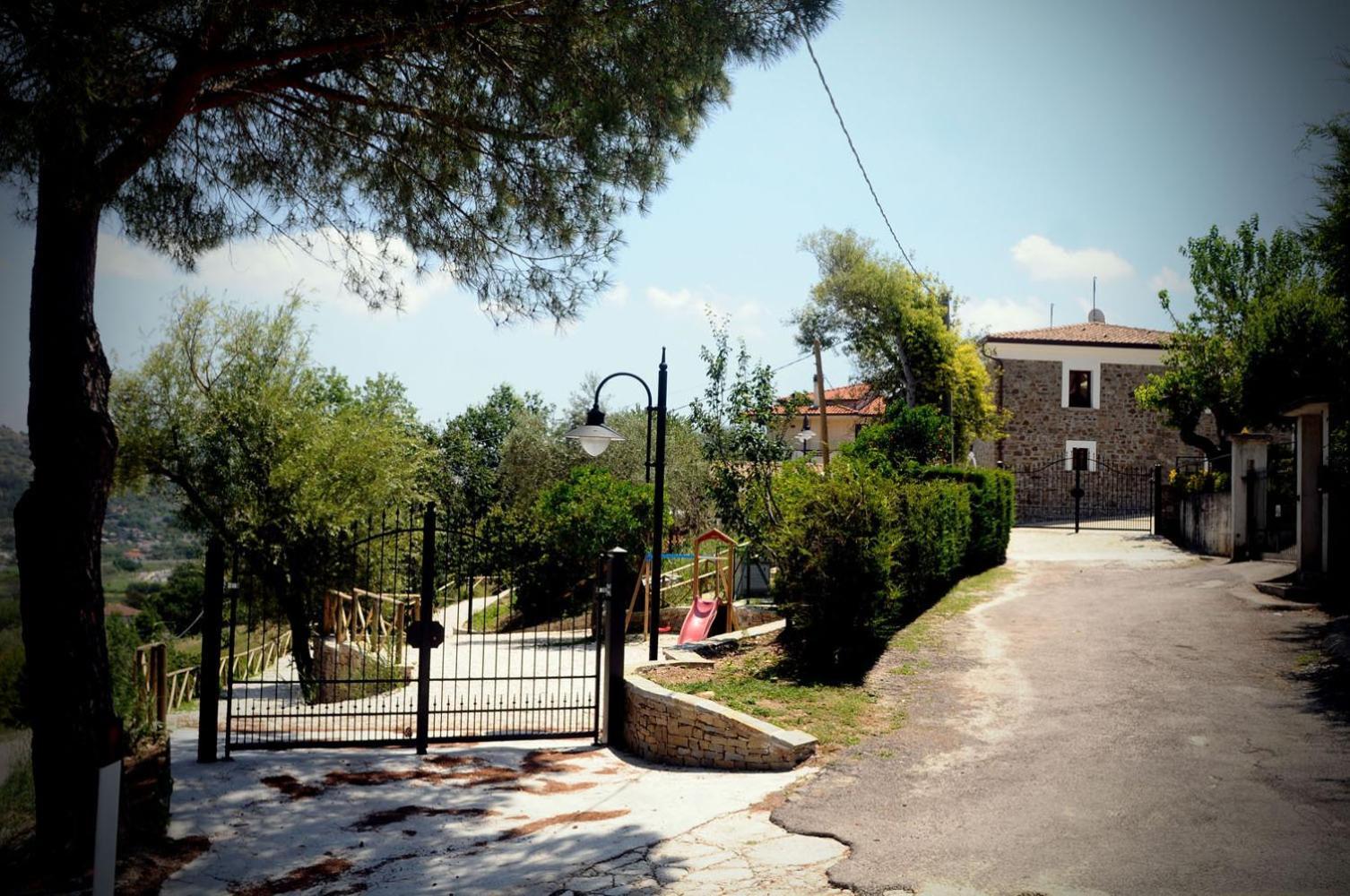 Antico Casale - Camere Con Angolo Cottura Agropoli Ngoại thất bức ảnh