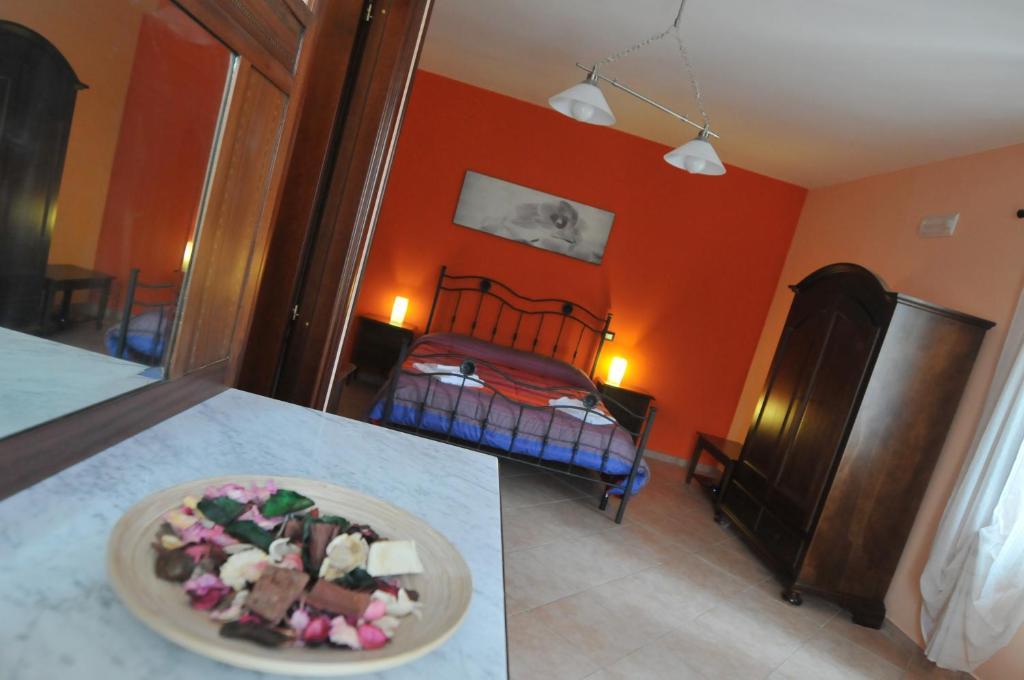 Antico Casale - Camere Con Angolo Cottura Agropoli Phòng bức ảnh