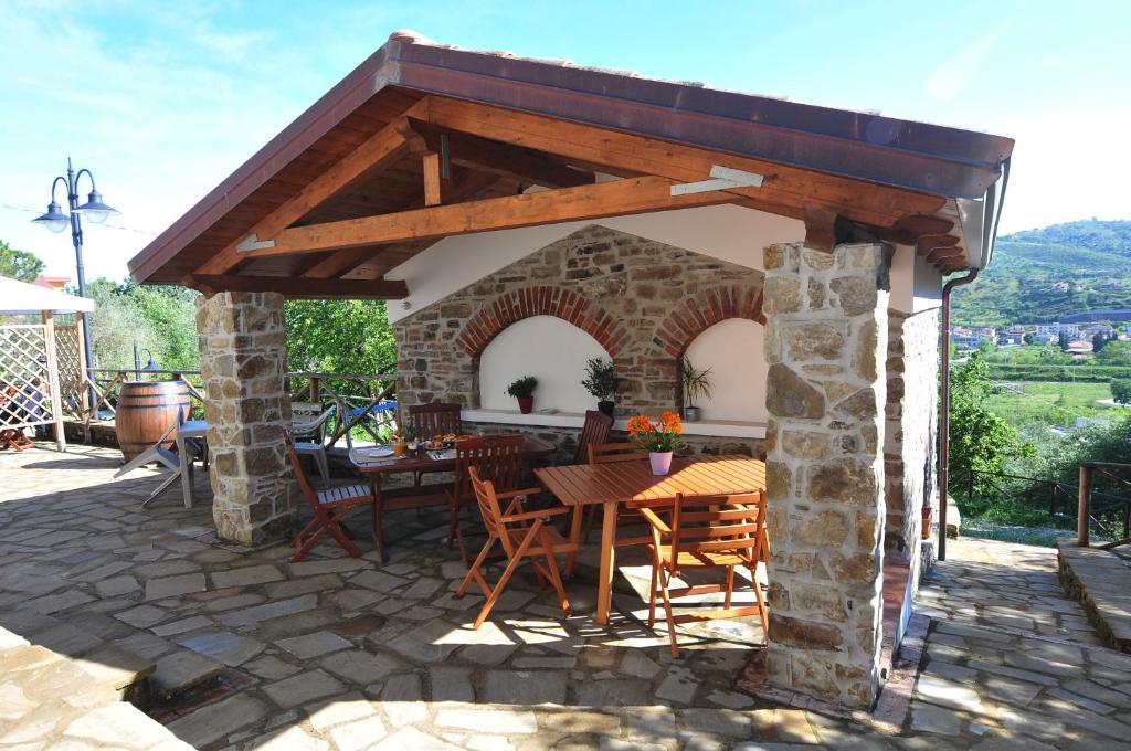 Antico Casale - Camere Con Angolo Cottura Agropoli Ngoại thất bức ảnh